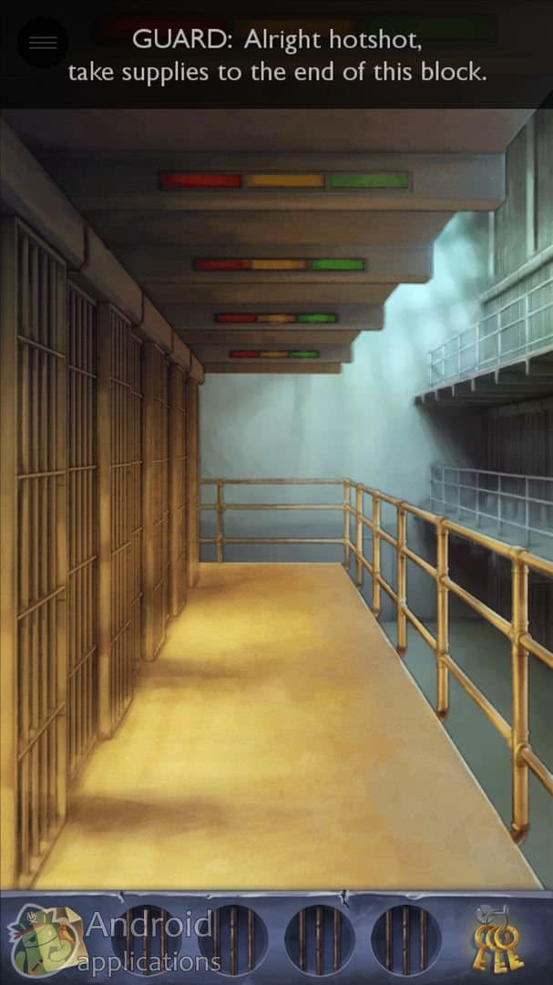 Скриншот #1 из игры Escape Alcatraz