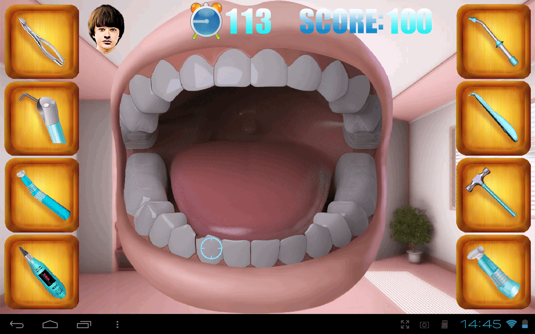 Скриншот #1 из игры Virtual Dentist Surgery
