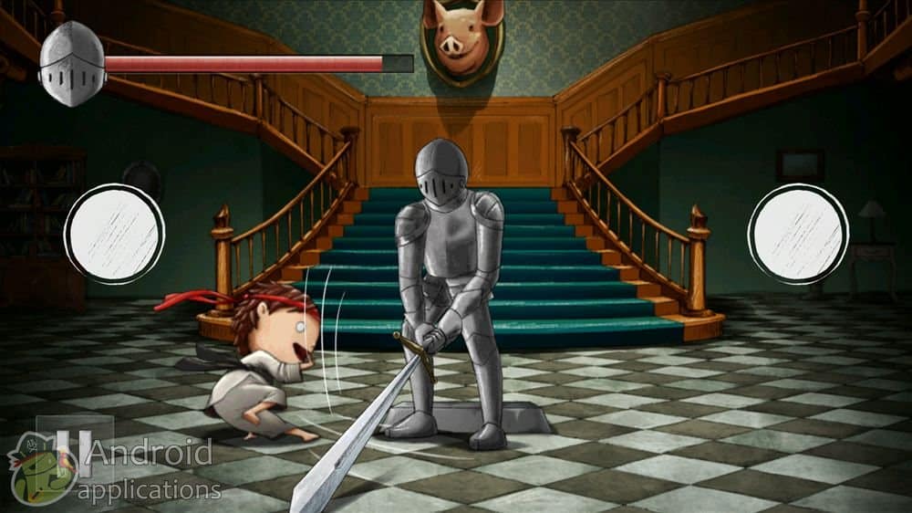 Скриншот #1 из игры Left-Right : The Mansion