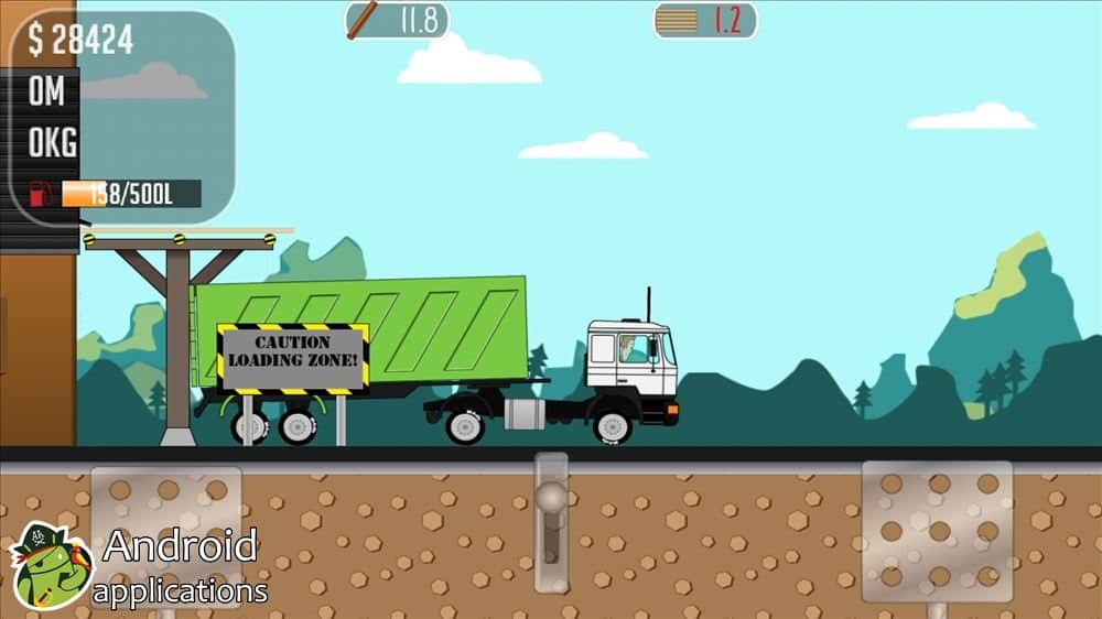 Скриншот #1 из игры Trucker Joe