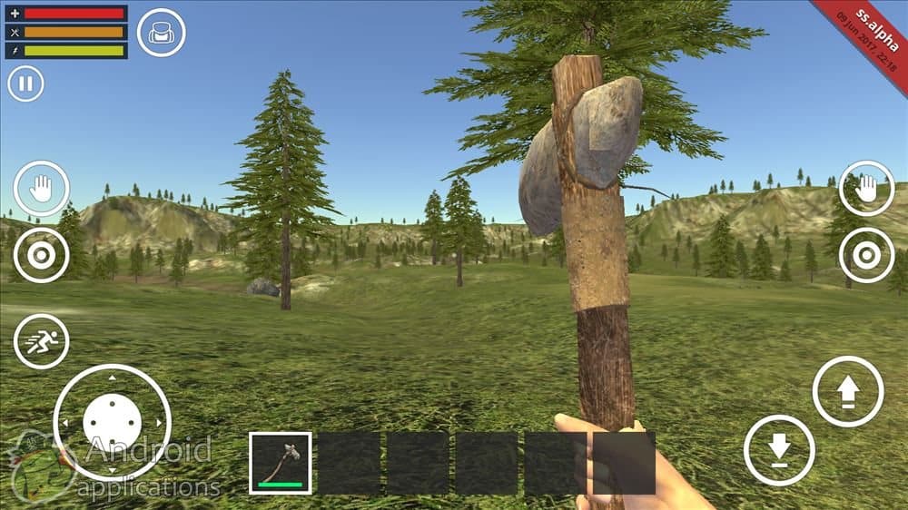 Скриншот #1 из игры Survival Simulator
