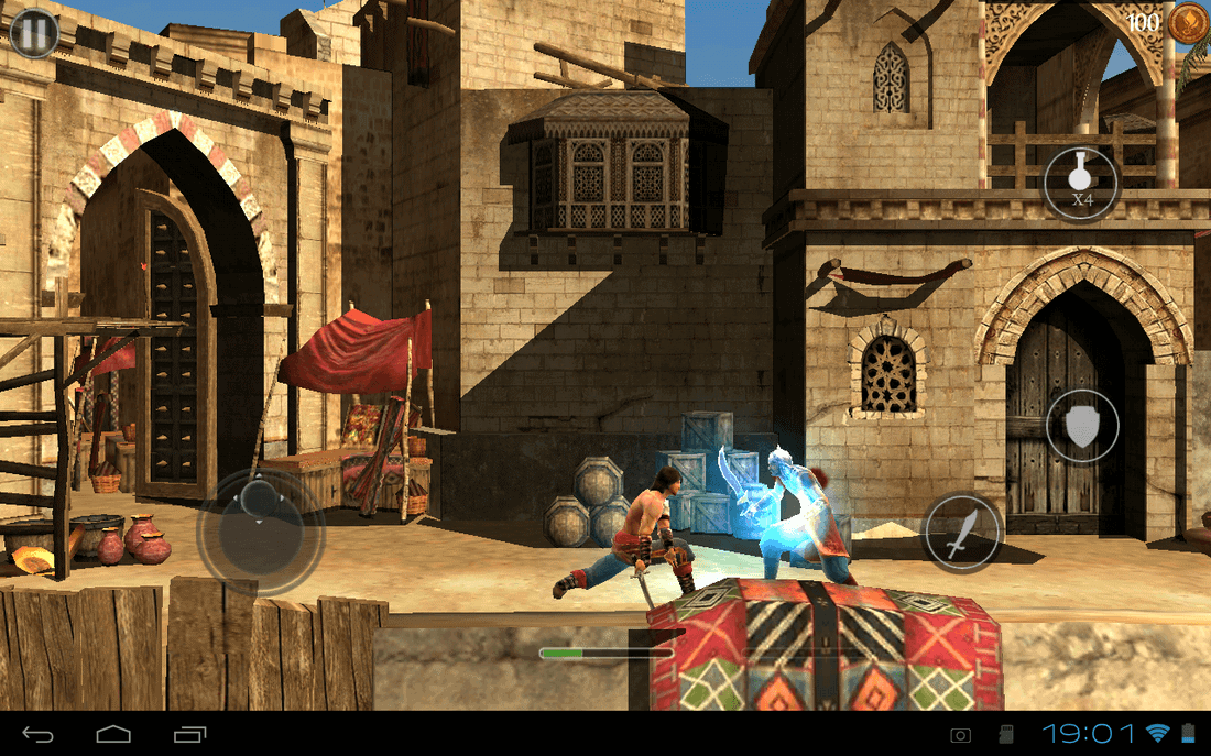 Скриншот #1 из игры Prince of Persia Shadow&Flame