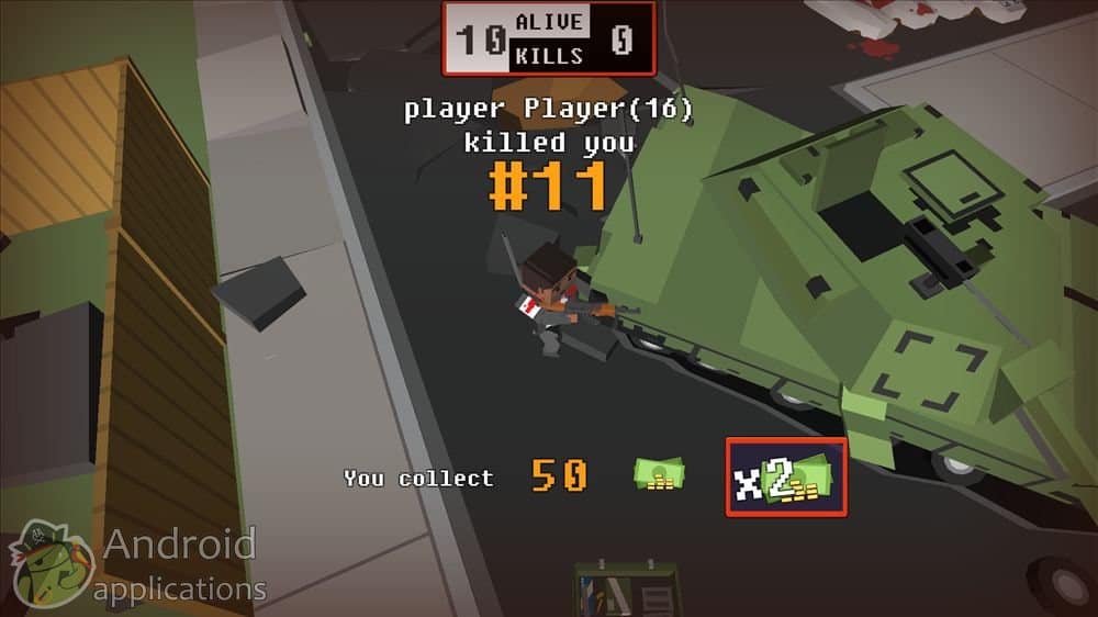 Скриншот #1 из игры Grand Battle Royale