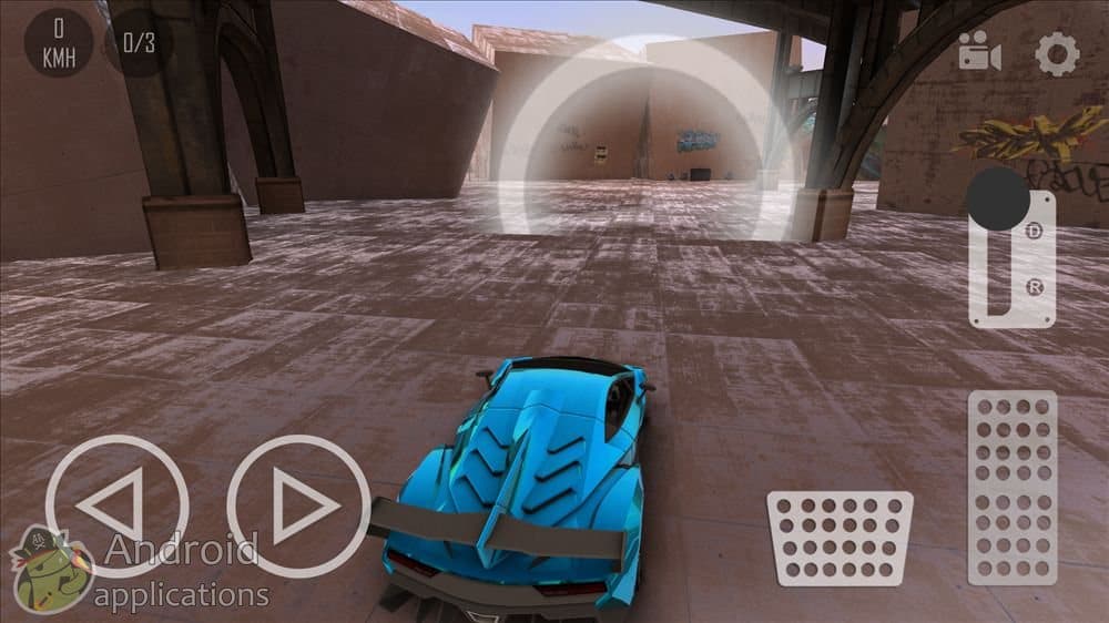 Скриншот #1 из игры Real Car Parking : Driving Street 3D
