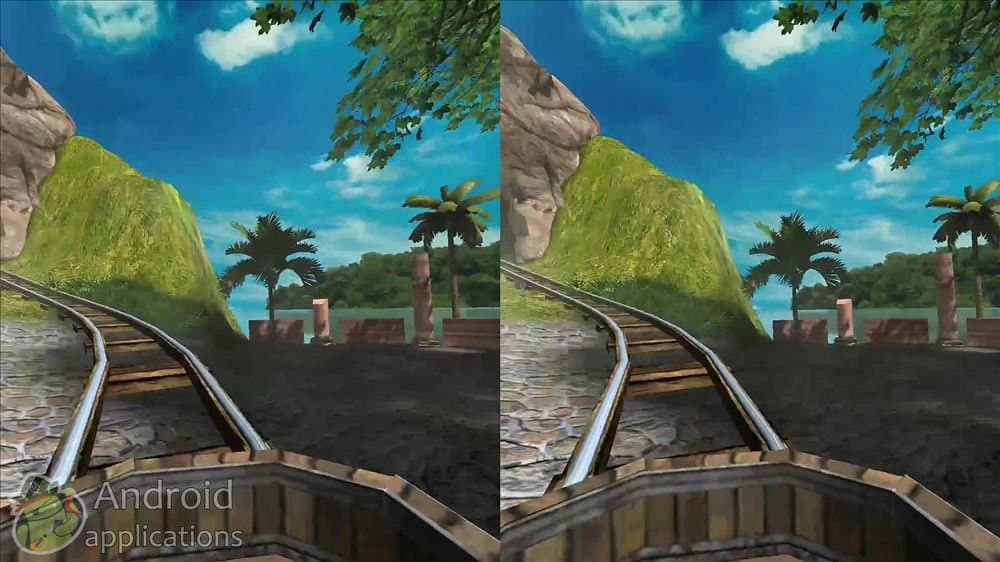 Скриншот #1 из игры VR Roller Coaster