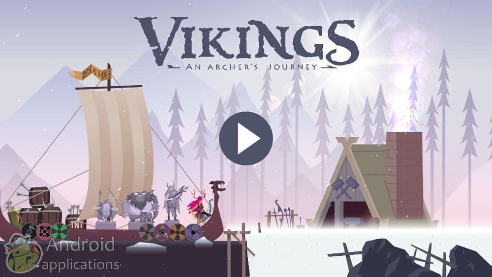 Скриншот #1 из игры Vikings: an Archer's Journey