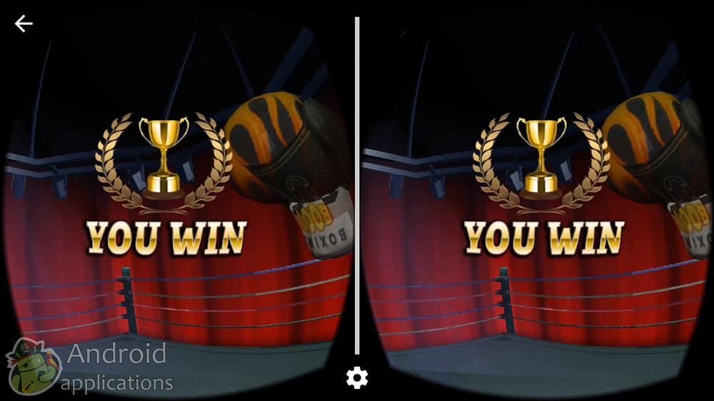 Скриншот #1 из игры Boom Boxing - First person VR