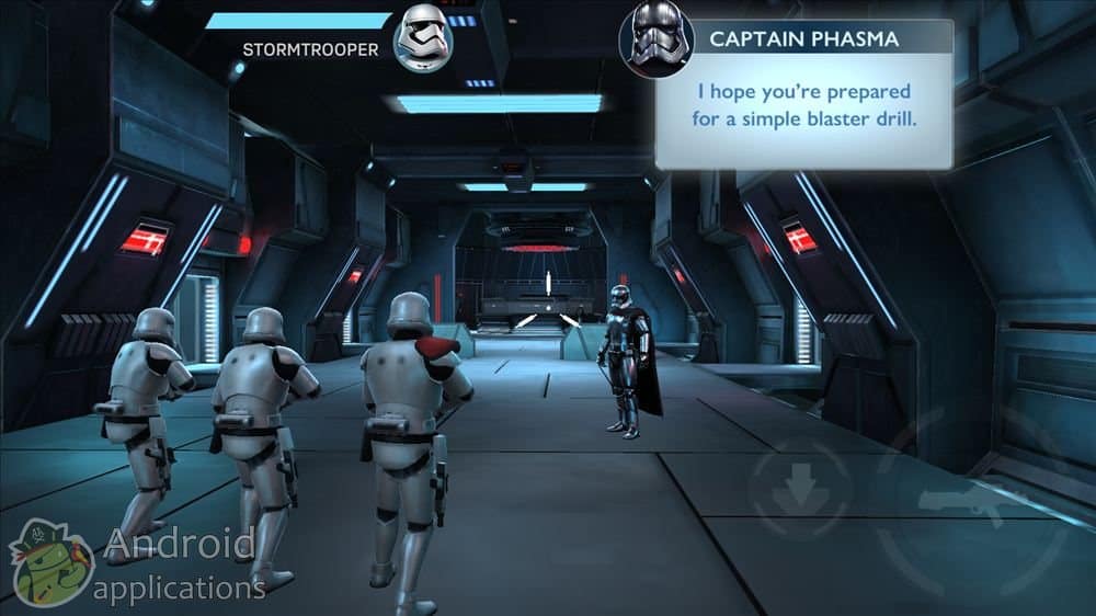 Скриншот #1 из игры Star Wars: Rivals™