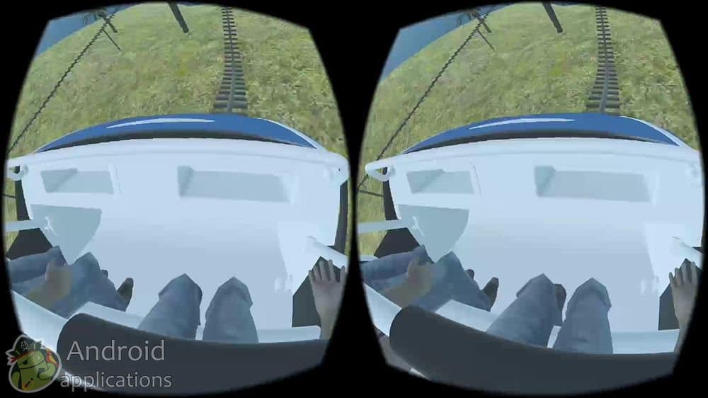 Скриншот #1 из игры Xtreme VR Roller Coaster