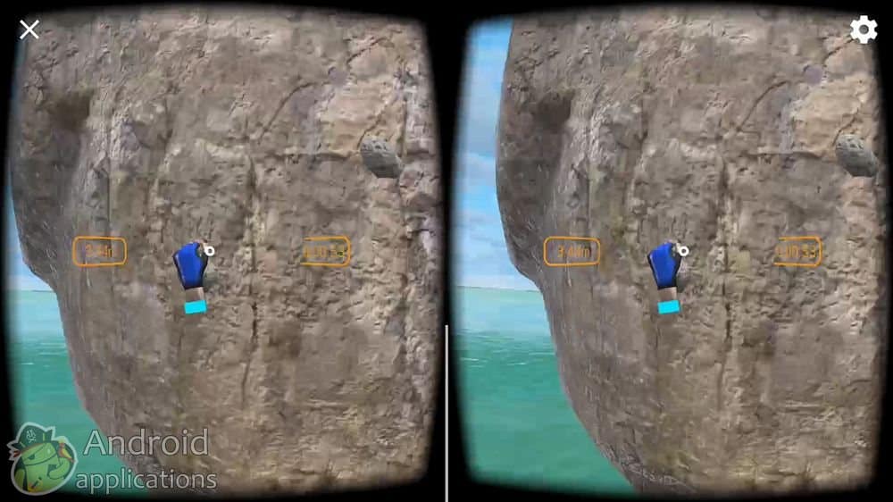 Скриншот #1 из игры VR Climb