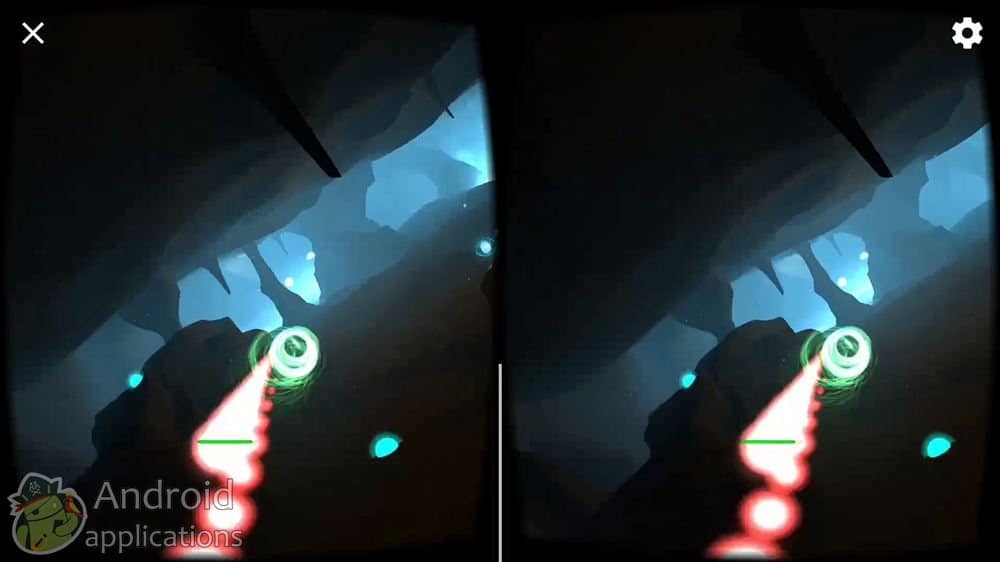 Скриншот #1 из игры Glubsch VR