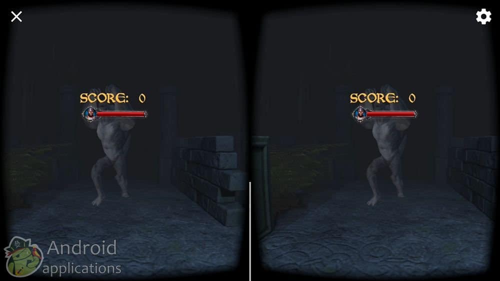 Скриншот #1 из игры Monsters VR - Survival Legends
