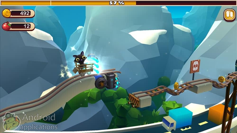 Скриншот #1 из игры Bacon Escape