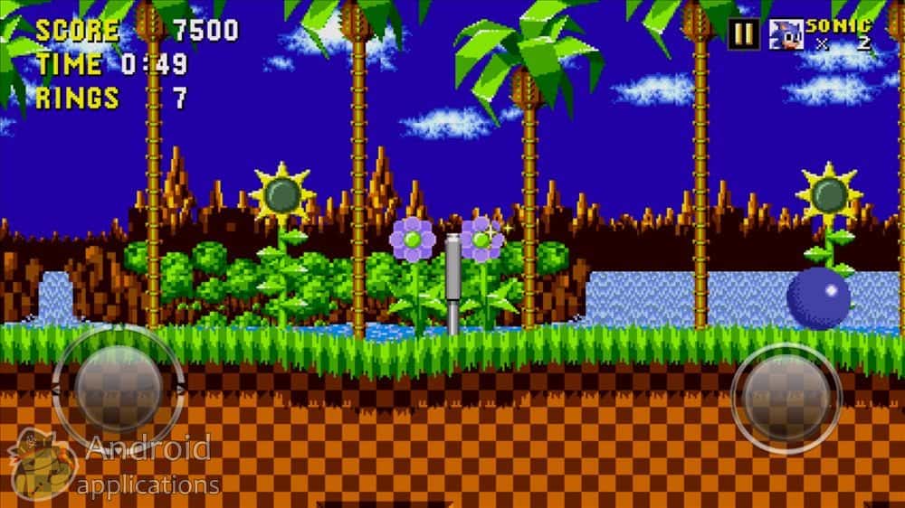 Скриншот #1 из игры Sonic the Hedgehog™