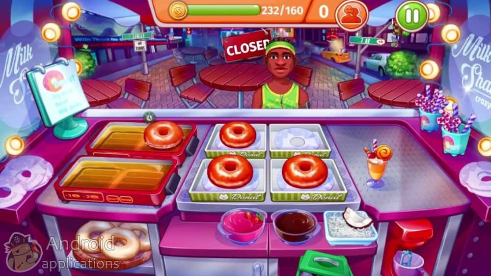 Скриншот #1 из игры Cooking Craze