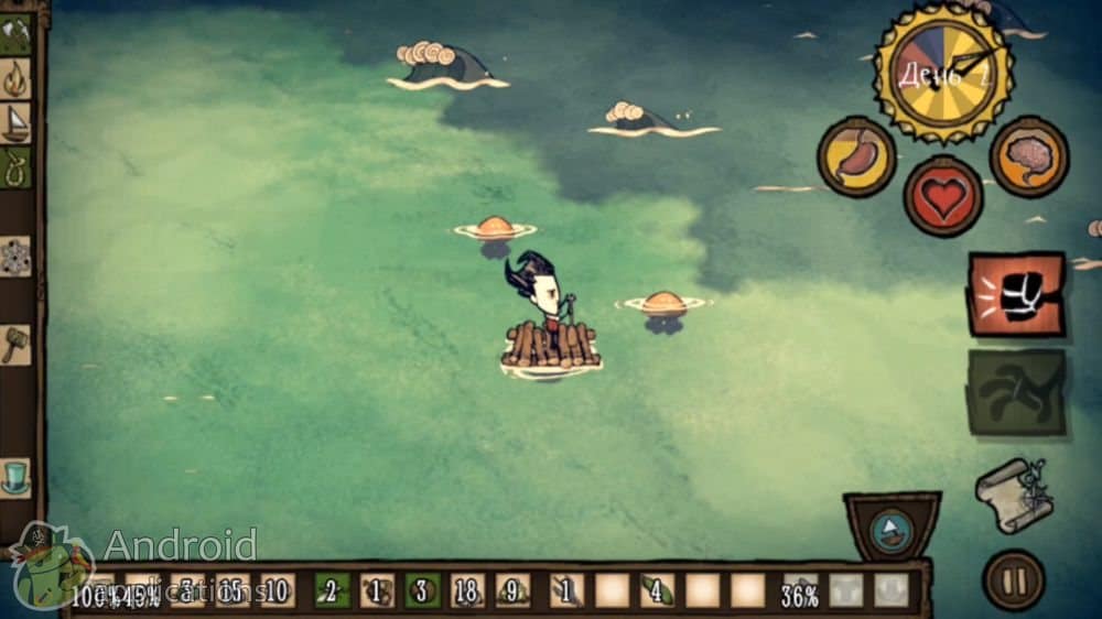 Скриншот #1 из игры Don't Starve: Shipwrecked