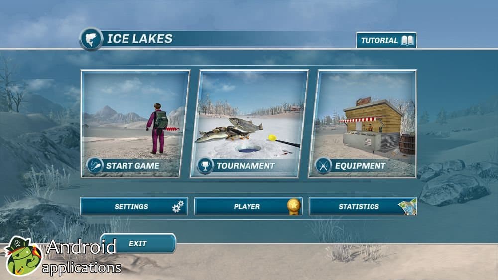 Скриншот #1 из игры Ice Lakes