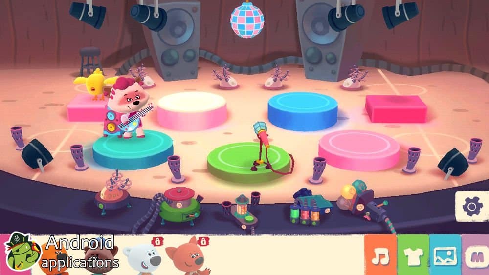 Скриншот #1 из игры Ми-ми-мишки — Большой концерт