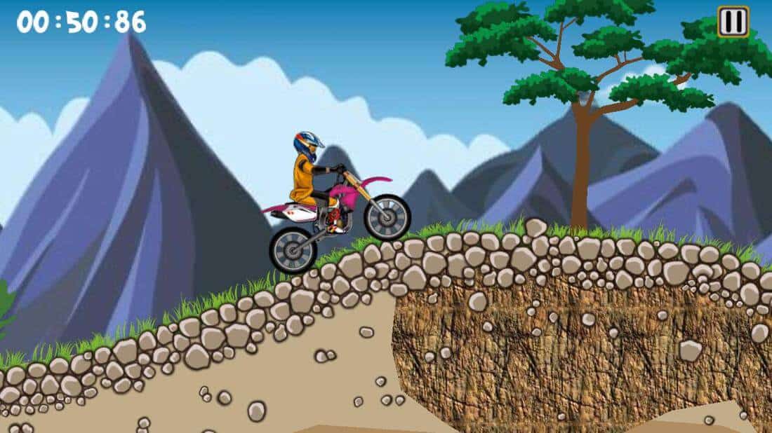 Скриншот #1 из игры Bike Xtreme