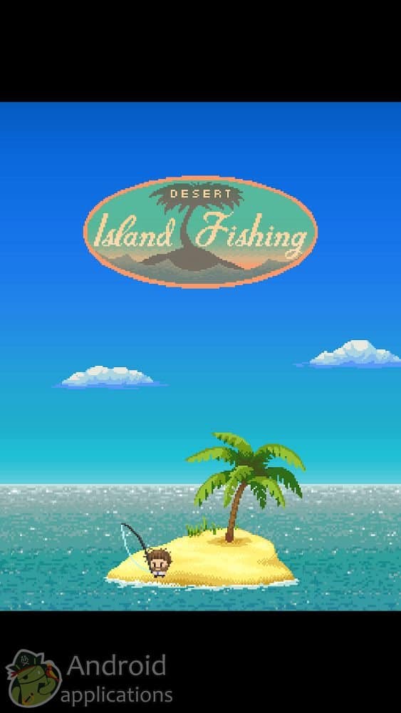 Скриншот #1 из игры Desert Island Fishing