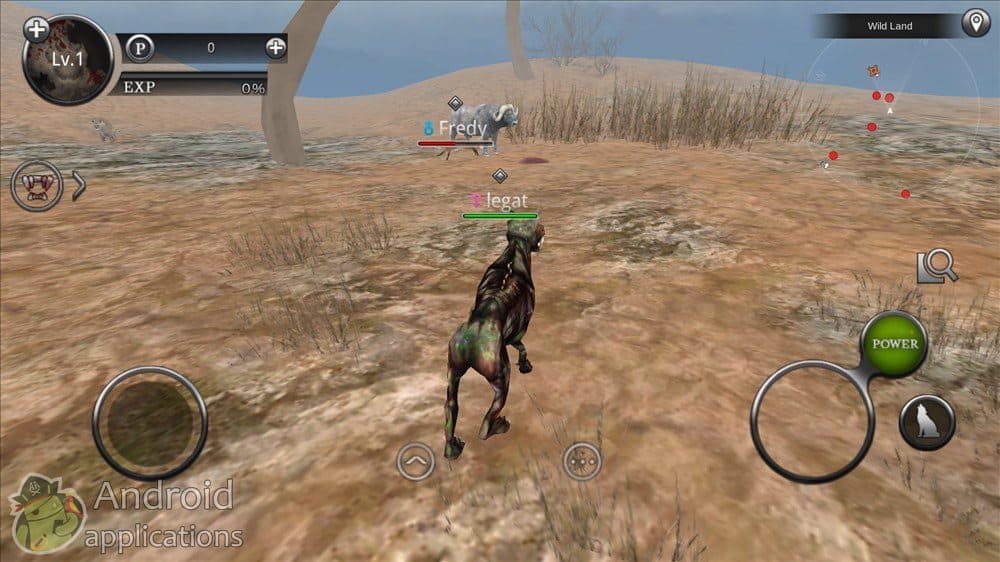 Скриншот #1 из игры Wild Zombie Online(WZO)