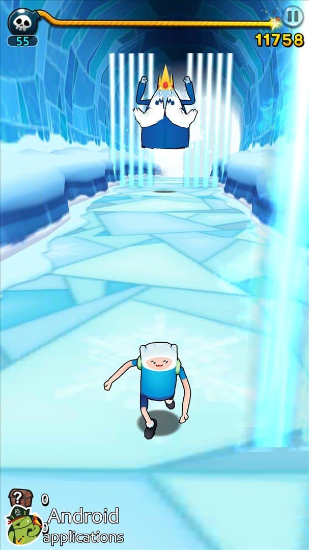 Скриншот #1 из игры Adventure Time Run