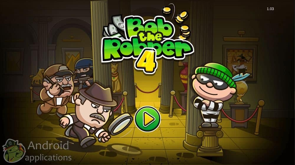 Скриншот #1 из игры Bob The Robber 4
