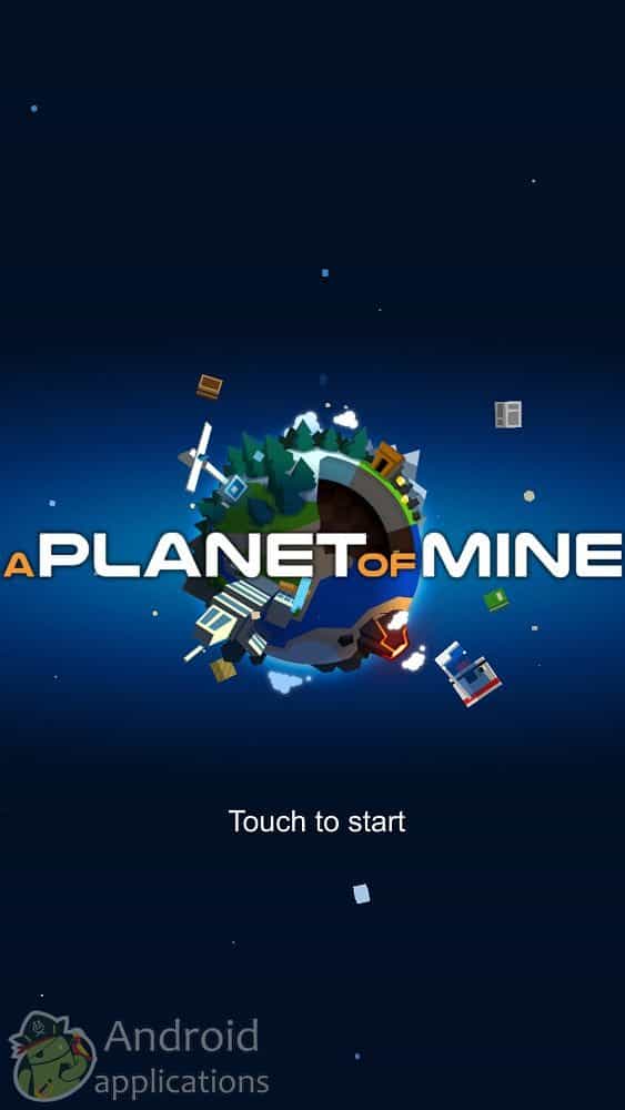 Скриншот #1 из игры A Planet of Mine