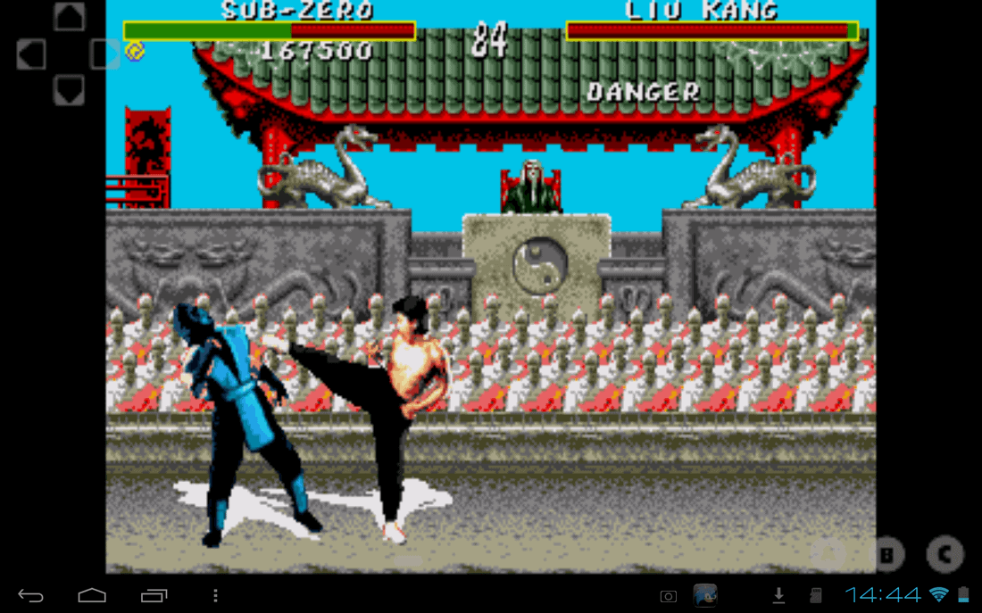 Скриншот #1 из программы Gensoid (эмулятор Sega Genesis)