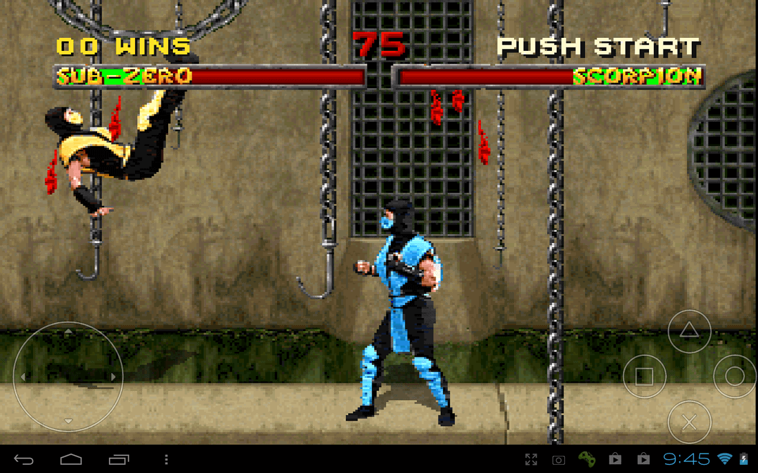 Скриншот #1 из игры Mortal Kombat 2