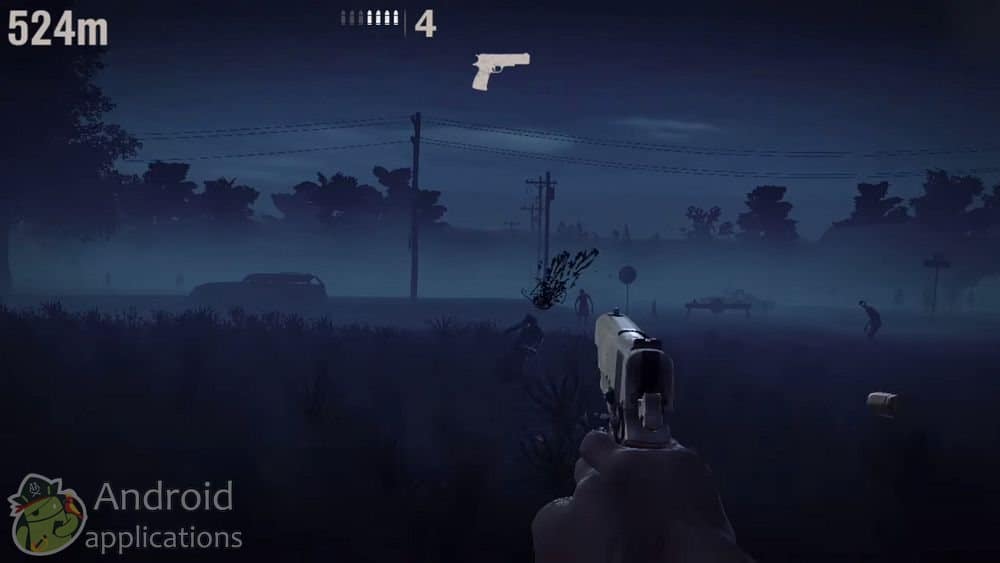 Скриншот #1 из игры Into the Dead 2