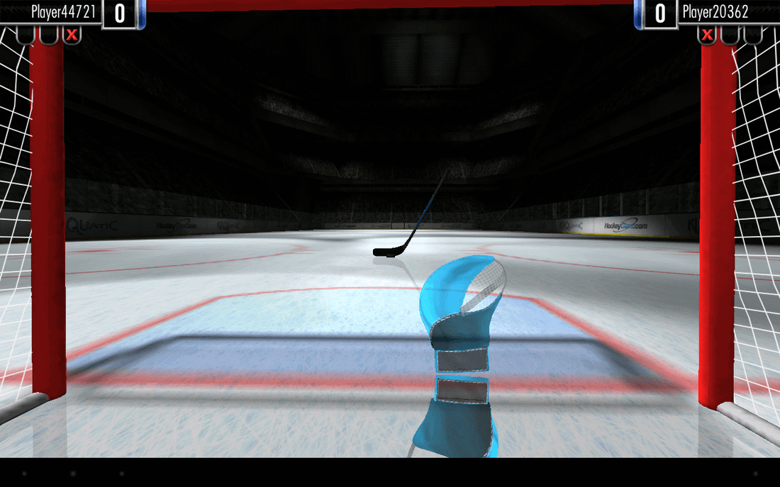 Скриншот #1 из игры Hockey Showdown