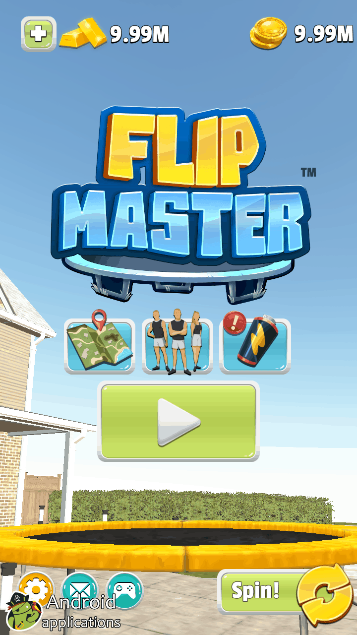 Скриншот #1 из игры Flip Master