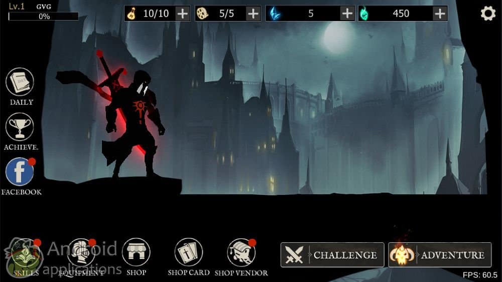 Скриншот #1 из игры Shadow of Death: Dark Knight