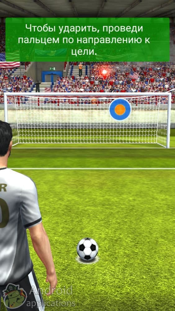 Скриншот #1 из игры Football Strike - Multiplayer Soccer