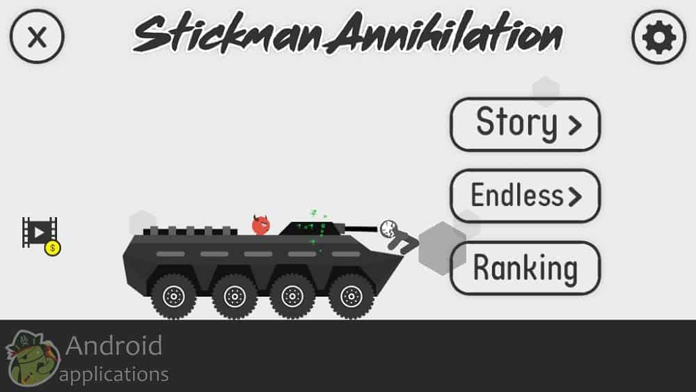 Скриншот #1 из игры Stickman Ragdoll Annihilation