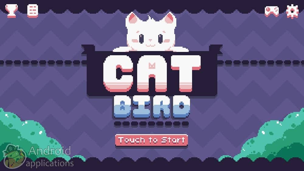 Скриншот #1 из игры Cat Bird