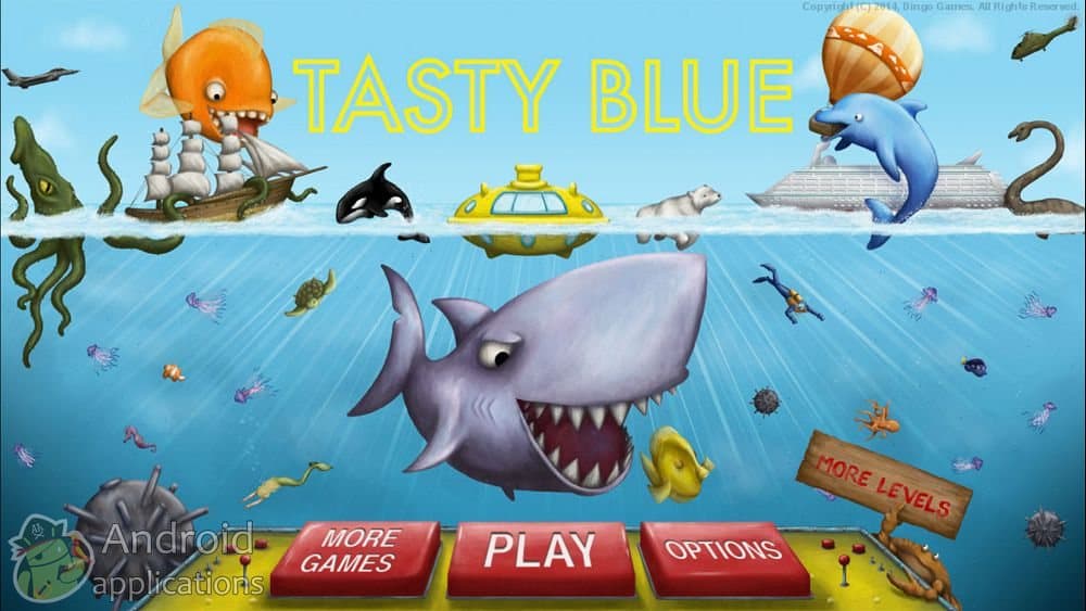 Скриншот #1 из игры Tasty Blue