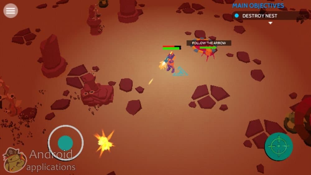 Скриншот #1 из игры Space Pioneer