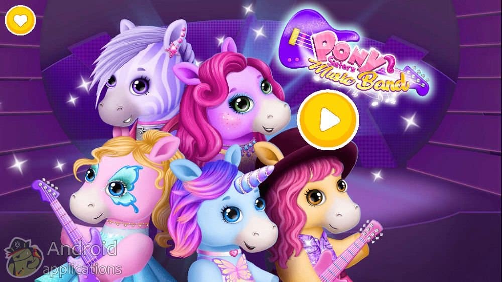 Скриншот #1 из игры Pony Sisters Pop Music Band