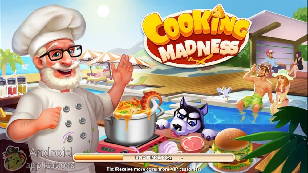 Скриншот #1 из игры Cooking Madness