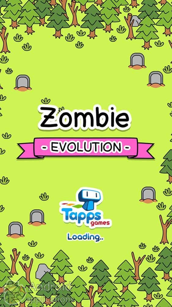 Скриншот #1 из игры Zombie Evolution