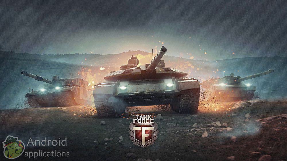 Скриншот #1 из игры Tank Force: Real Tank War Online
