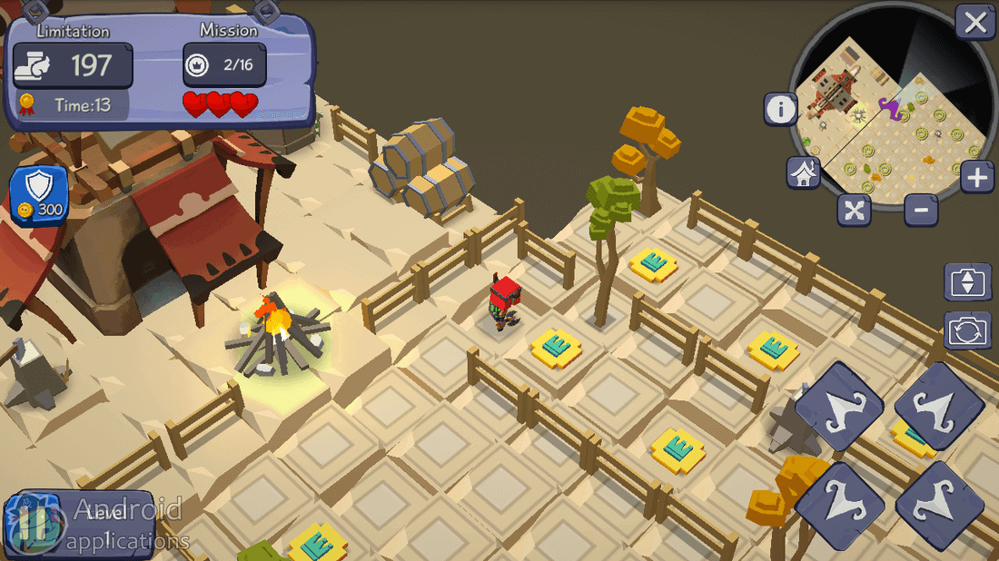Скриншот #1 из игры IndiBoy - Treasure hunter