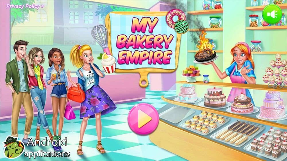 Скриншот #1 из игры My Bakery Empire