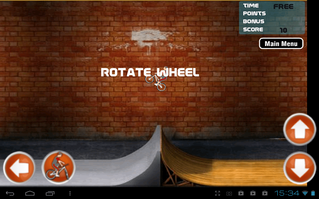Скриншот #1 из игры BMX FreeStyle