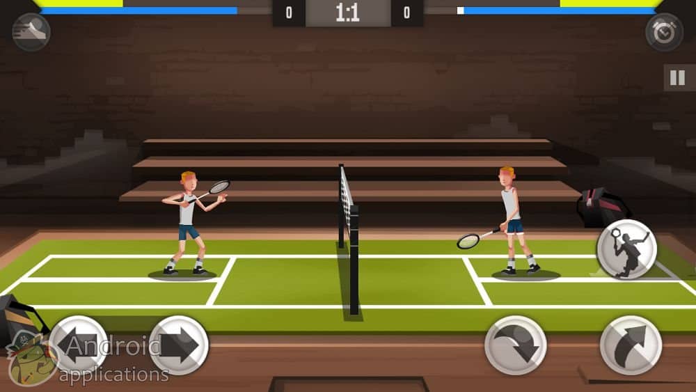 Скриншот #1 из игры Badminton League