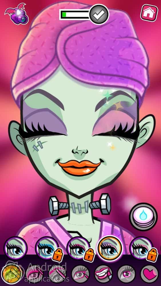 Скриншот #1 из игры Monster High™ Beauty Shop