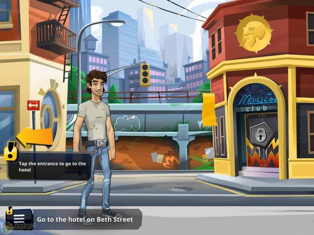 Скриншот #1 из игры KISS Rock City