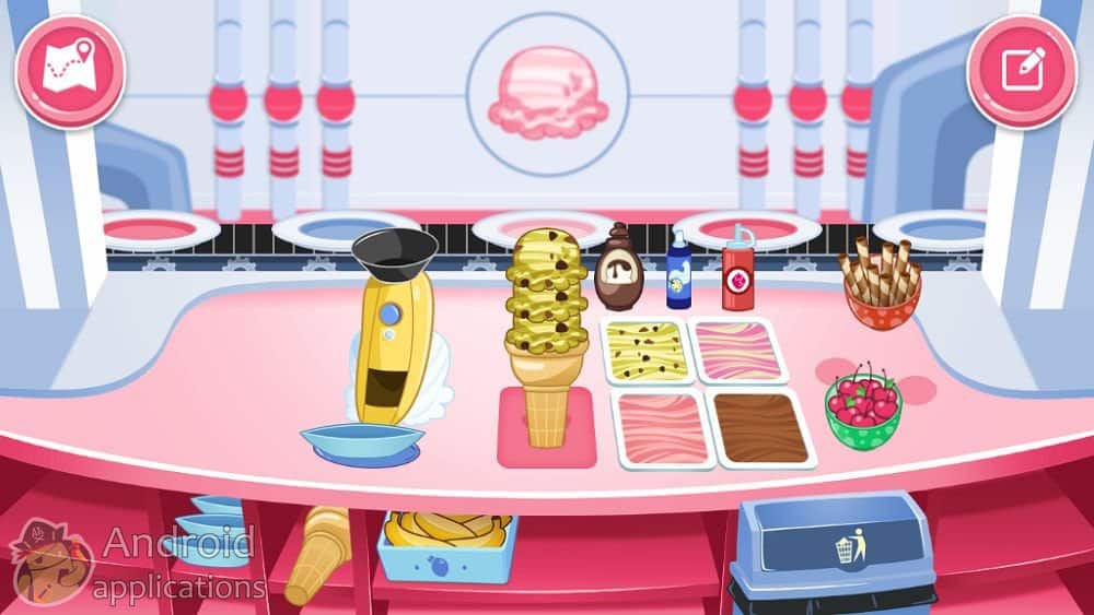 Скриншот #1 из игры Земляничка: Остров мороженого